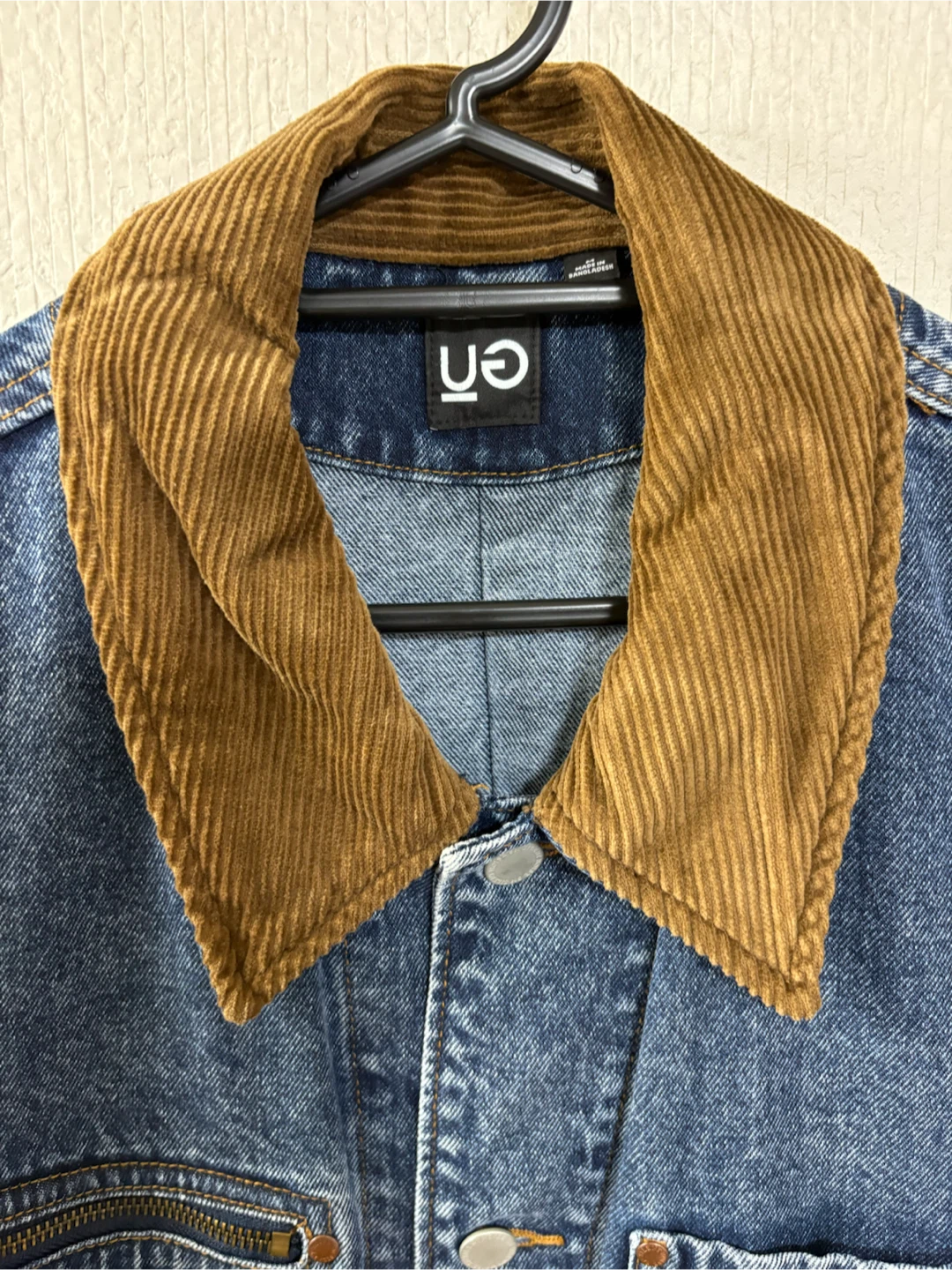 GU アンダーカバー カバーオール Mの写真3枚目