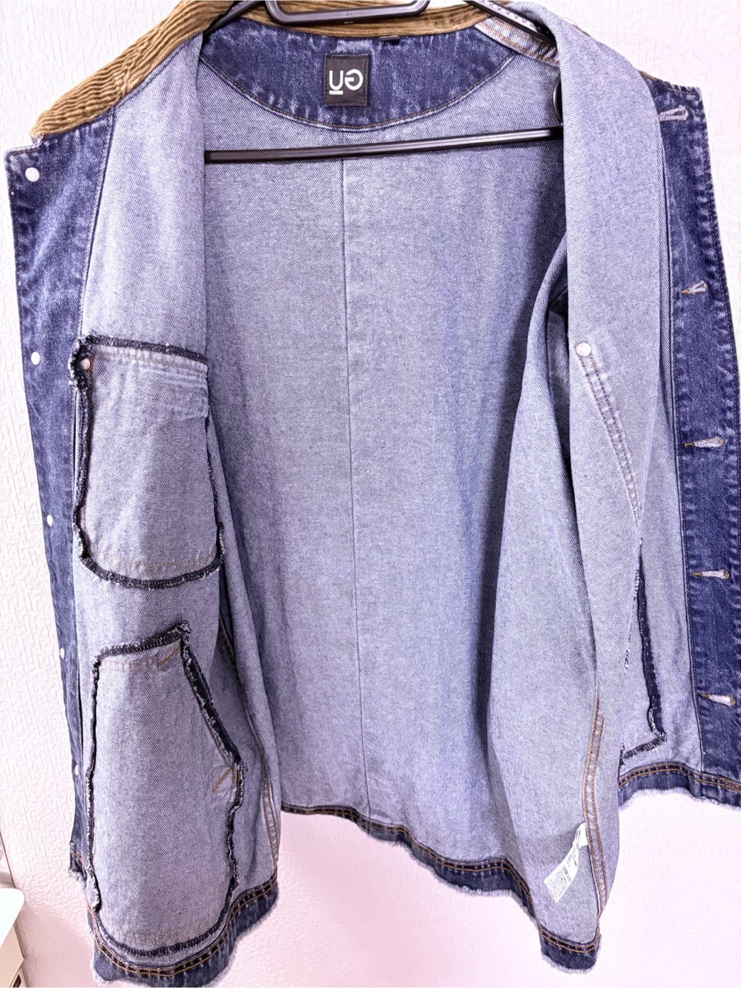 GU アンダーカバー カバーオール Mの写真4枚目
