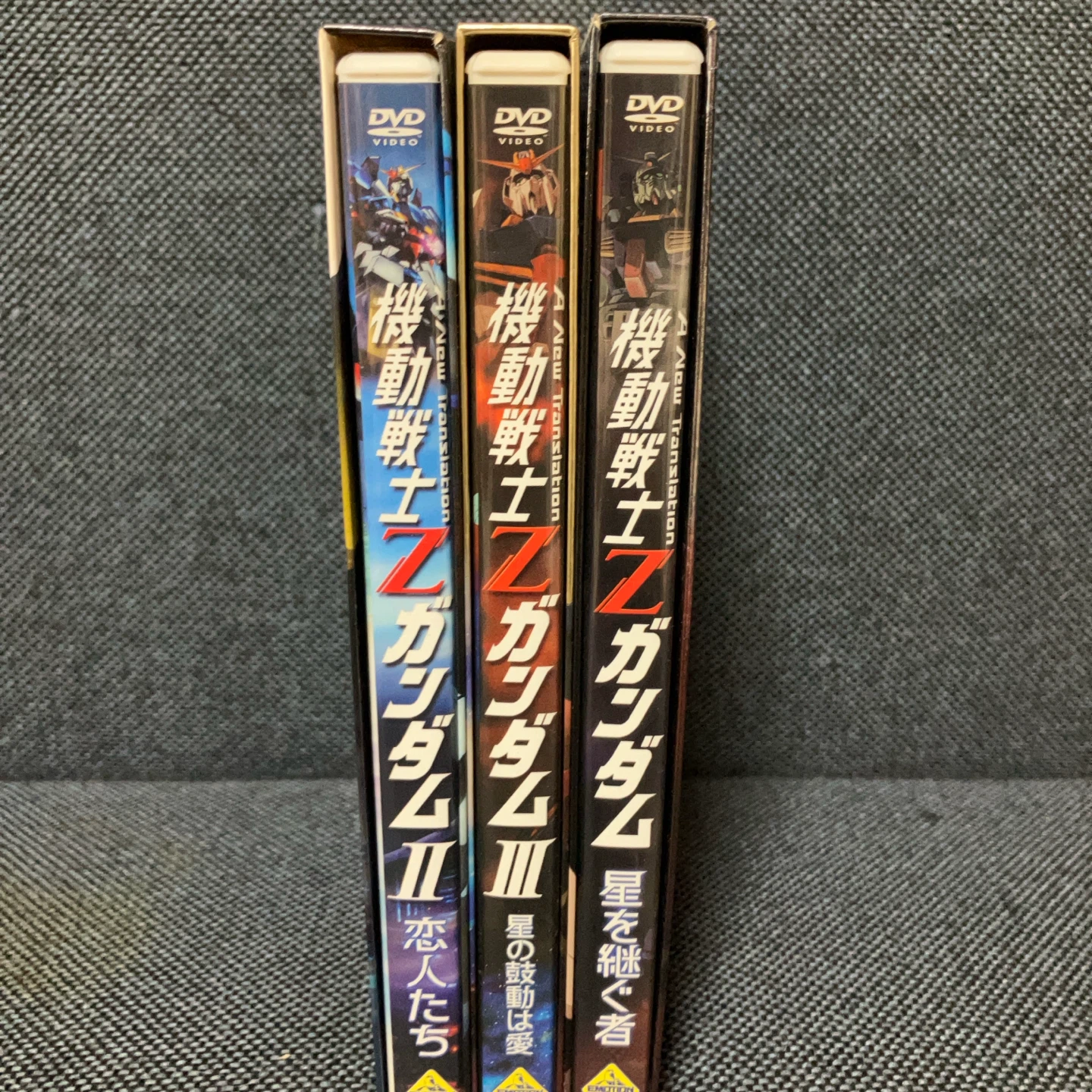 機動戦士Zガンダム DVD 3部作セットの写真2枚目