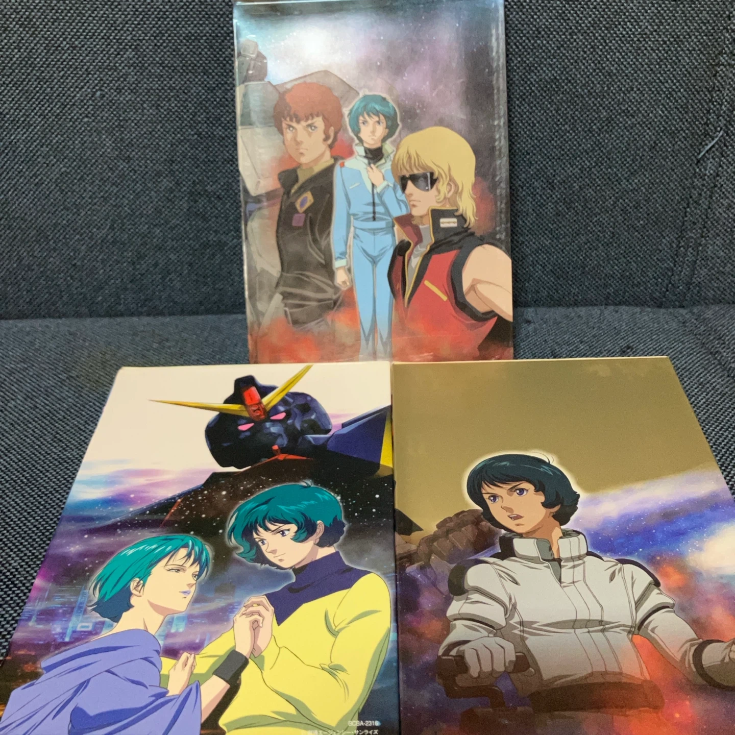 機動戦士Zガンダム DVD 3部作セットの写真3枚目