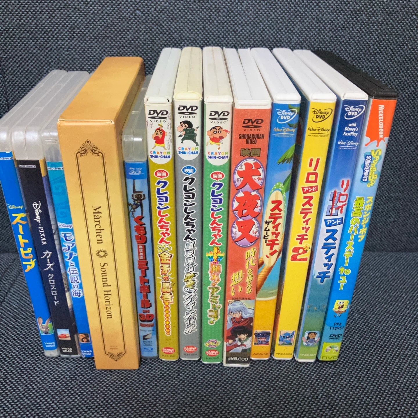 ディズニーなどDVD・ 13本セット