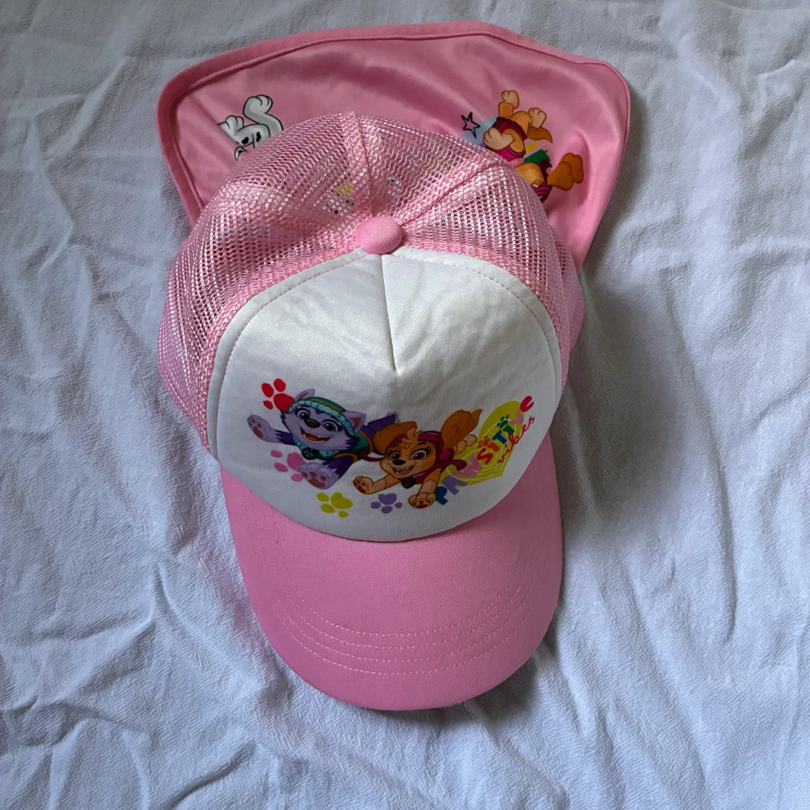 パウ・パトロール スカイ　エベレスト　キャップ ピンク 53-55cm 子供用　帽子