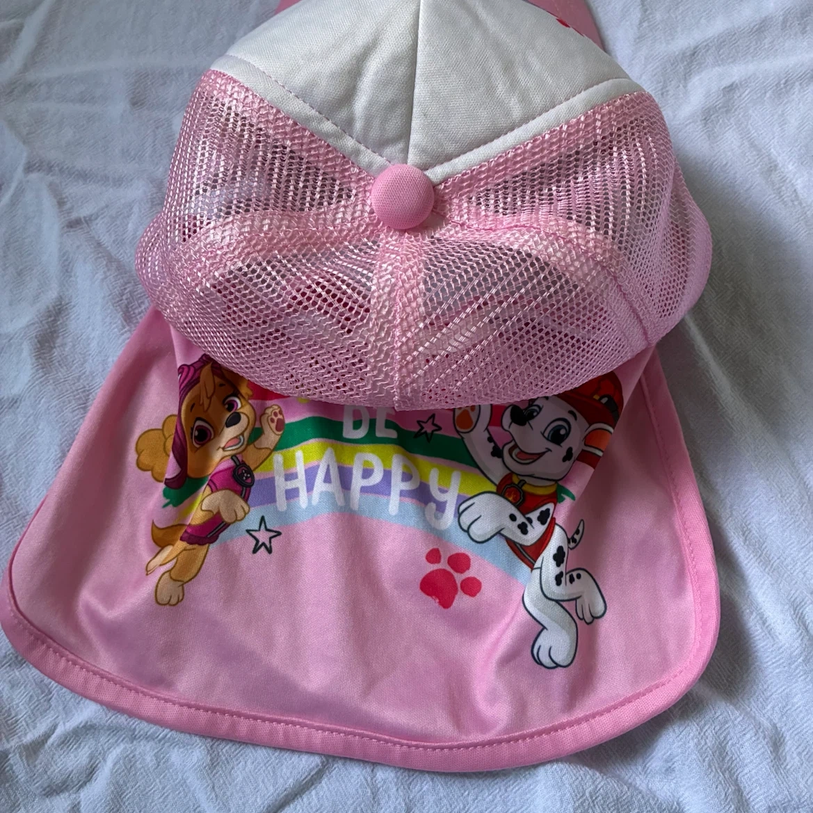 パウ・パトロール スカイ エベレスト キャップ ピンク 53-55cm 子供用 帽子の写真4枚目