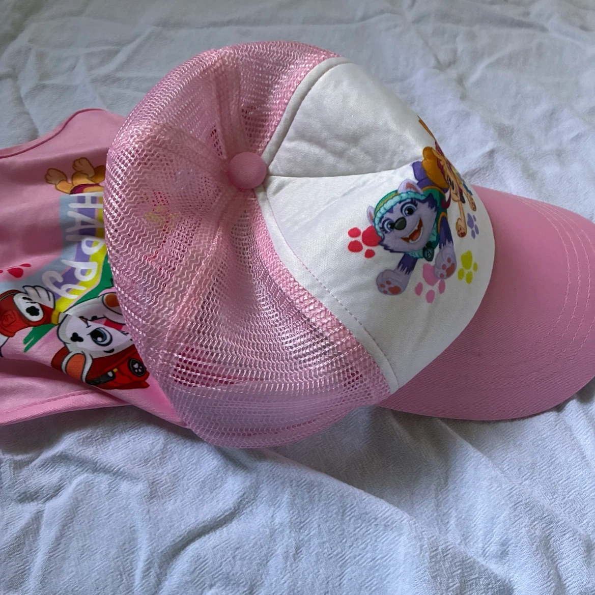 パウ・パトロール スカイ エベレスト キャップ ピンク 53-55cm 子供用 帽子の写真5枚目