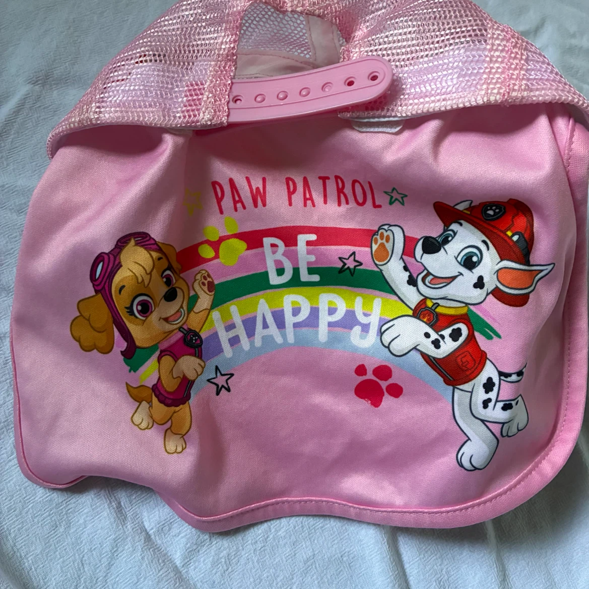 パウ・パトロール スカイ　エベレスト　キャップ ピンク 53-55cm 子供用　帽子の写真7枚目