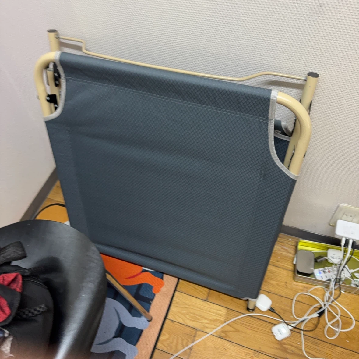 リクライニング簡易ベットの写真3枚目