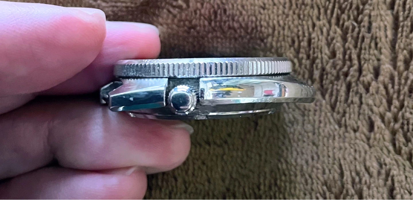 超希少　ヴィンテージ　腕時計　RICOH（リコー）　クォーツ　ダイバー　ボーイズ　完動品の写真3枚目
