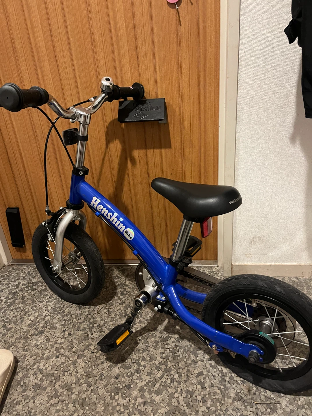 へんしんバイク★ブルー 子供用自転車
