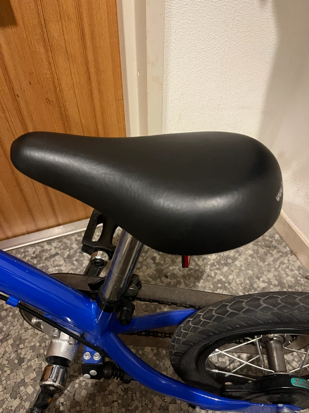 へんしんバイク★ブルー 子供用自転車の写真2枚目