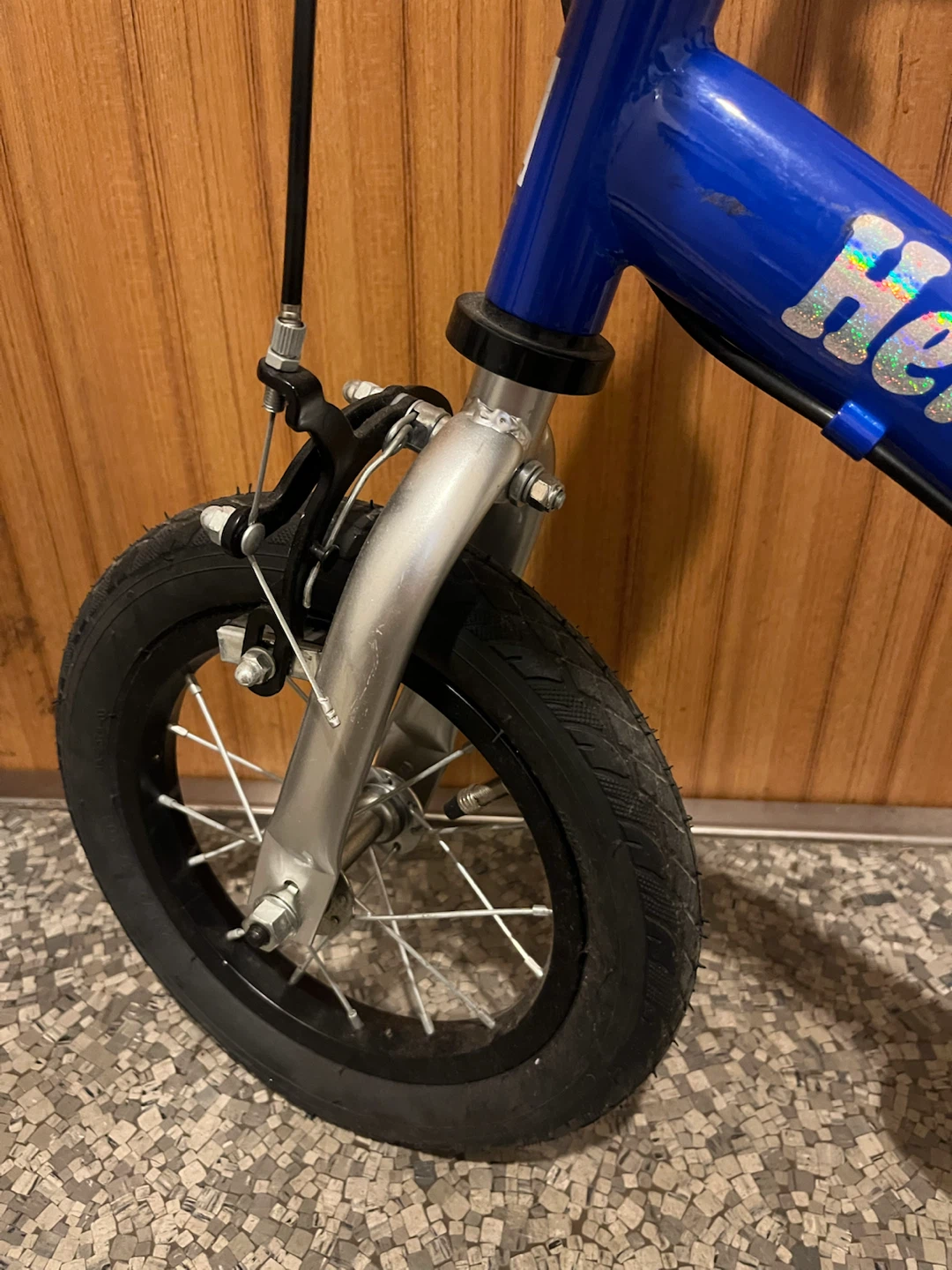 へんしんバイク★ブルー 子供用自転車の写真5枚目
