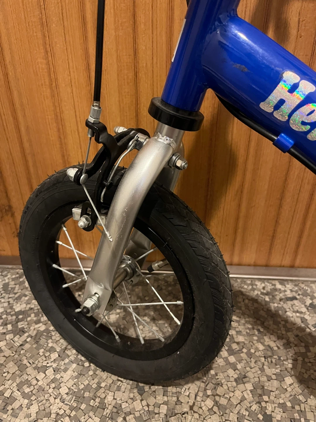 へんしんバイク★ブルー 子供用自転車の写真5枚目