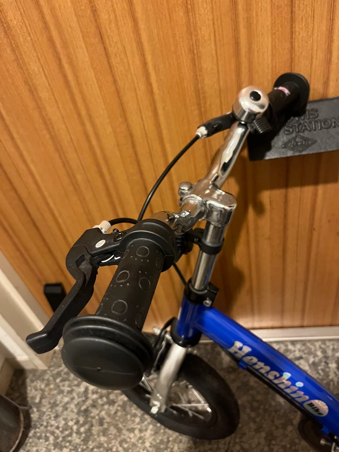 へんしんバイク★ブルー 子供用自転車の写真6枚目