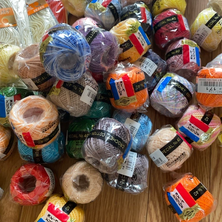 トーホー ビーズ レース糸 まとめ売り 手芸用品の写真4枚目