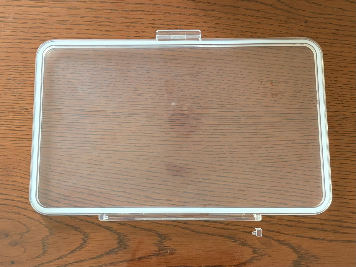 【ジャンク品】米びつ 山崎実業 タワー 5kg 計量カップ付の写真5枚目