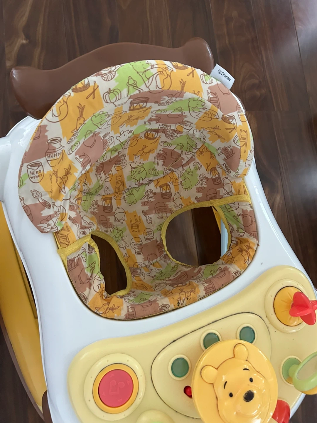 スマートエンジェル 歩行器 くまのプーさんの写真2枚目