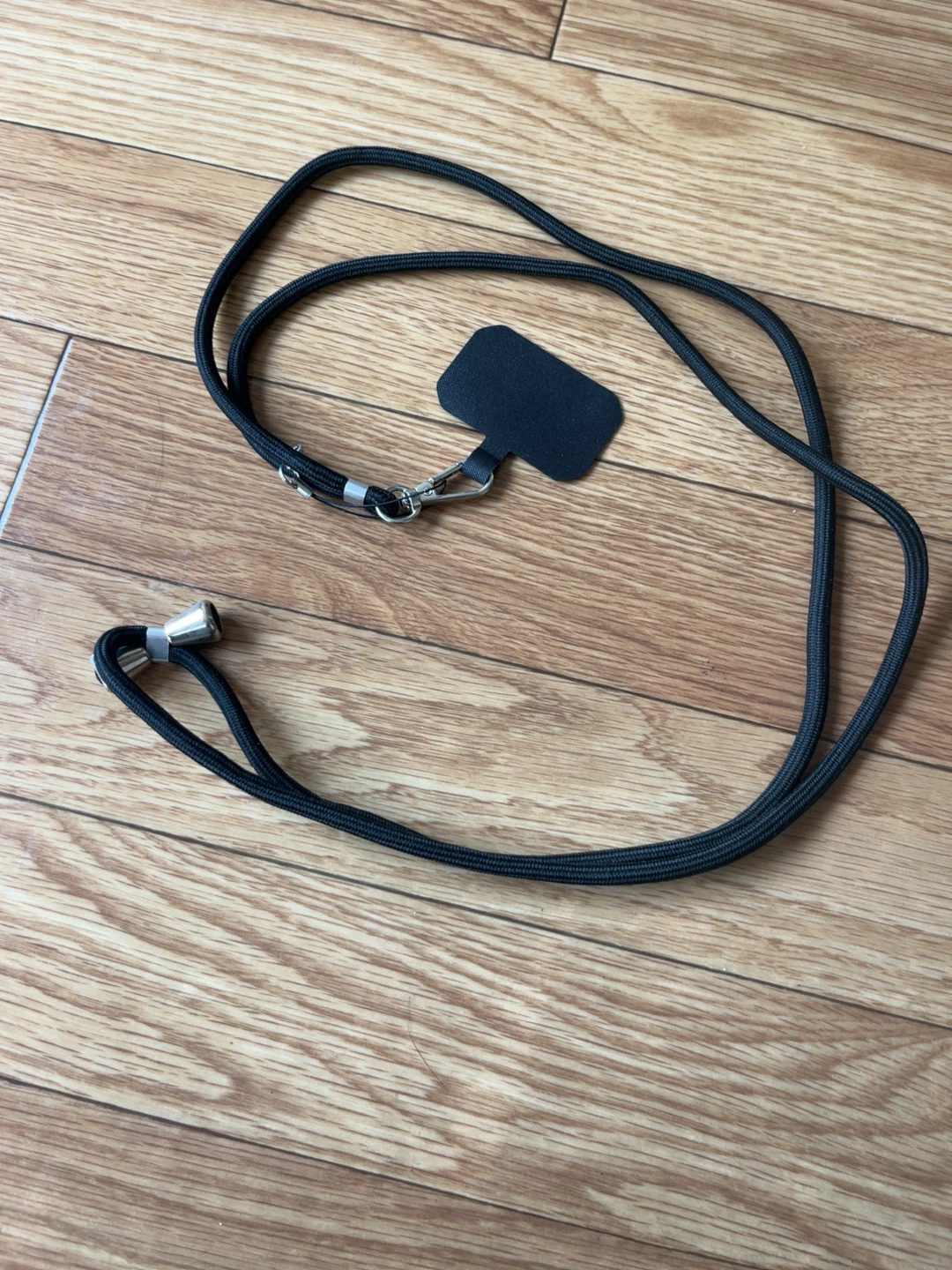 スマートフォン用 ショルダーストラップ 黒