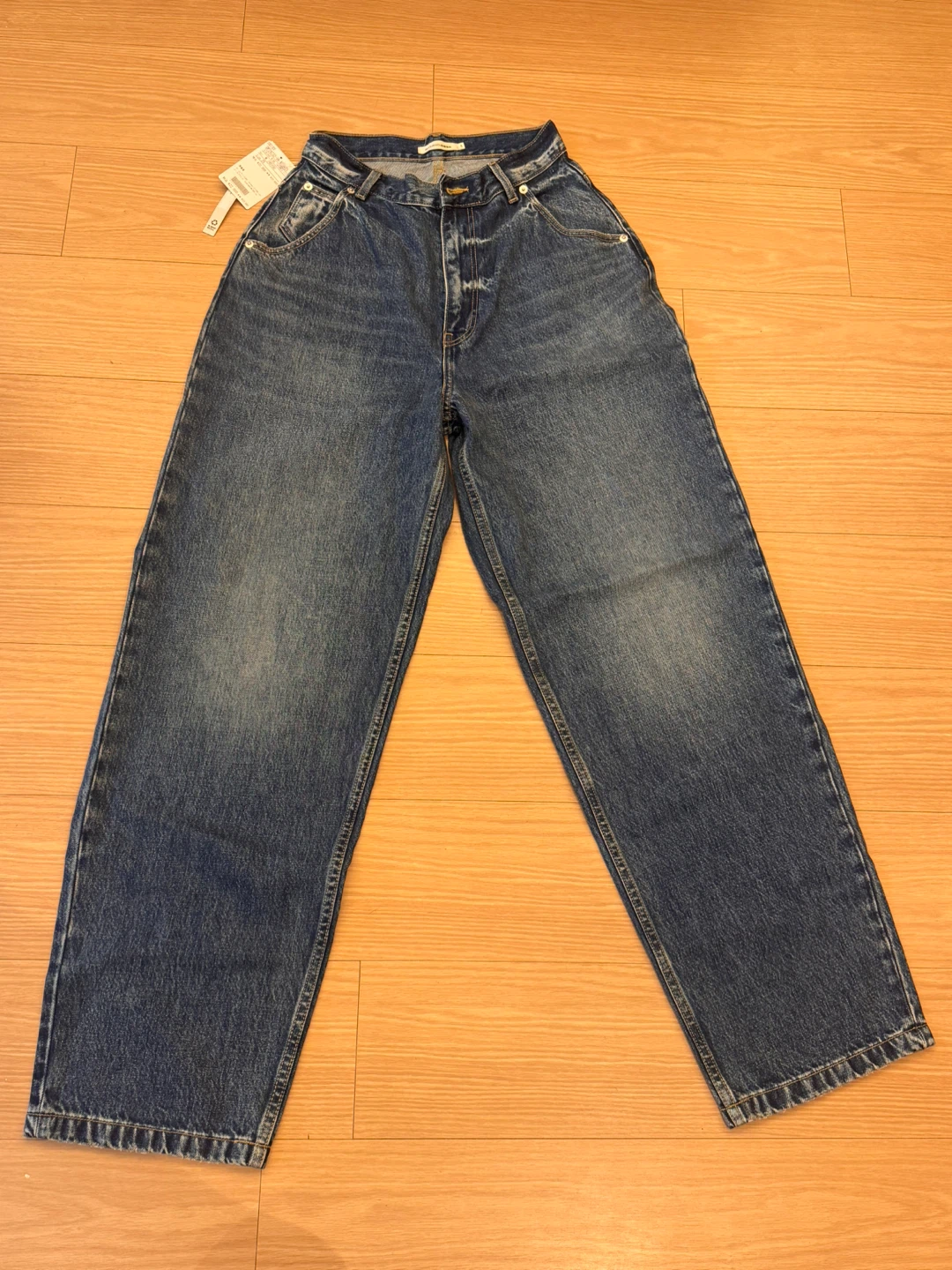 StudioR330 vintage WIDE TAPERED 25 デニム