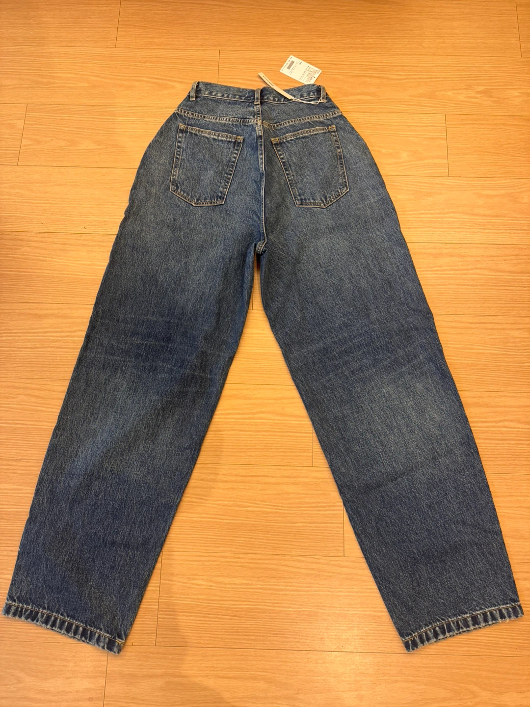 StudioR330 vintage WIDE TAPERED 25 デニムの写真3枚目