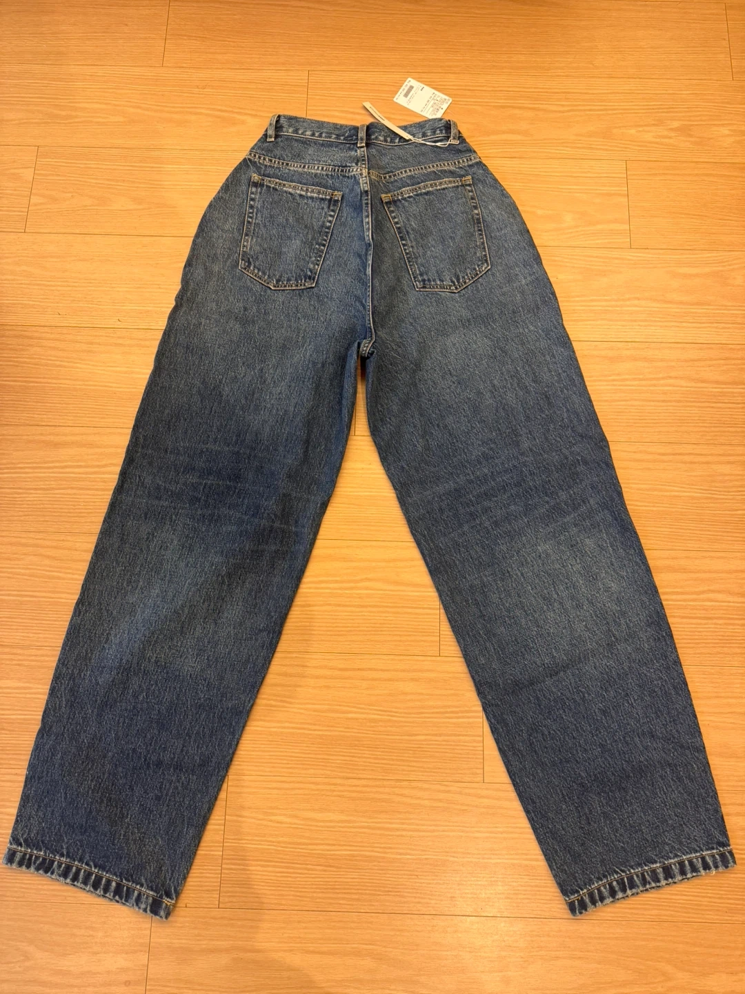 StudioR330 vintage WIDE TAPERED 25 デニムの写真3枚目