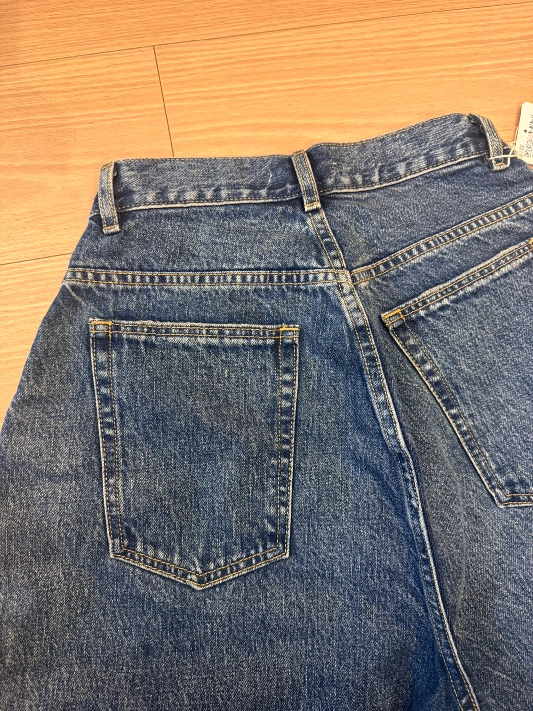 StudioR330 vintage WIDE TAPERED 25 デニムの写真4枚目
