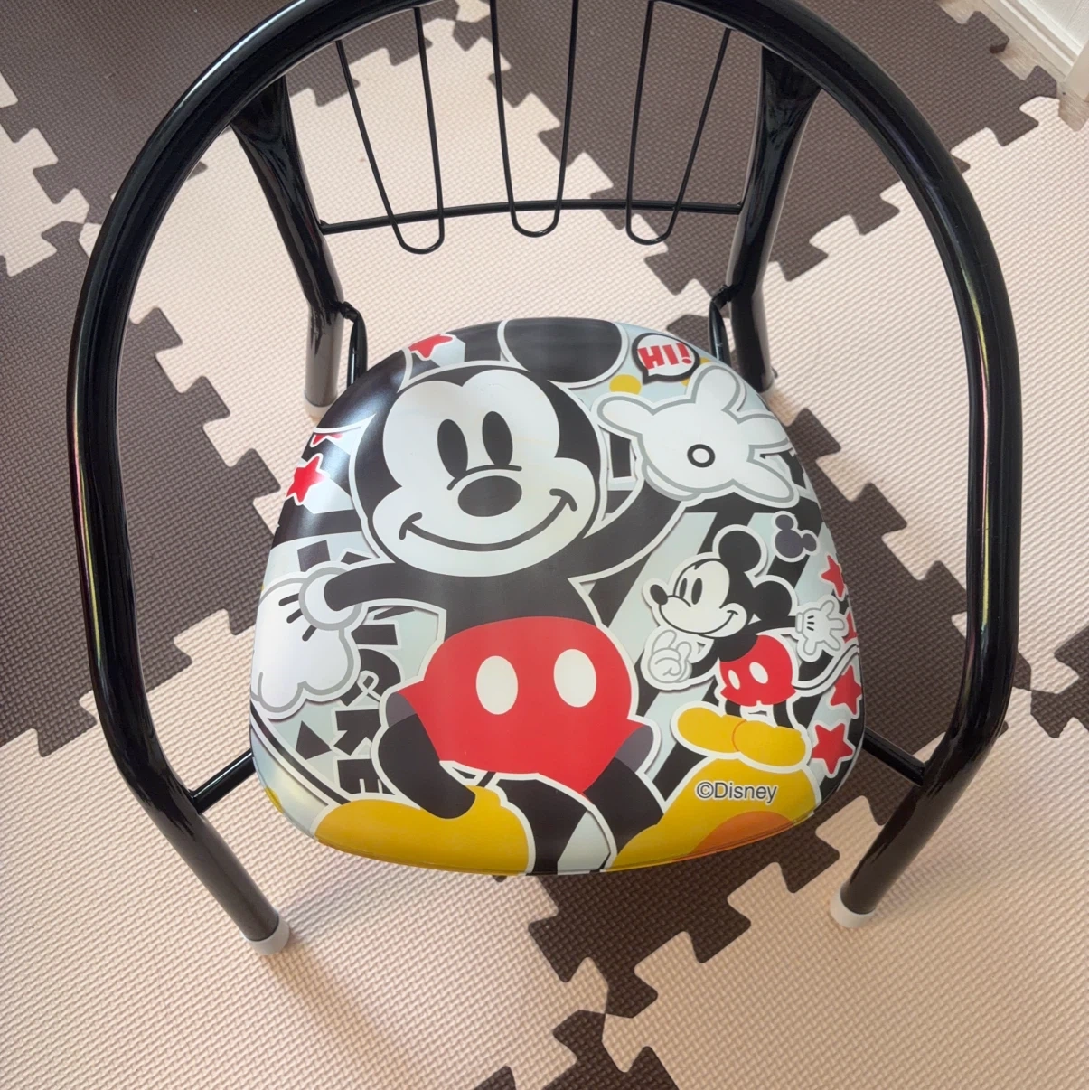ミッキーマウス キッズチェア