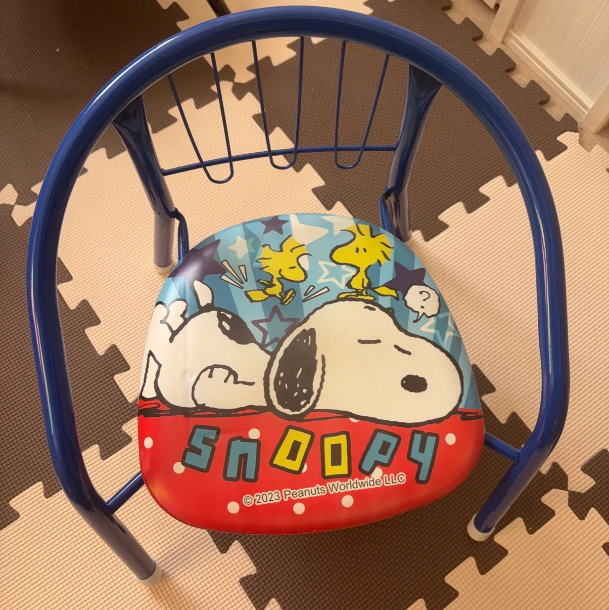 スヌーピー キッズチェア 子供用椅子