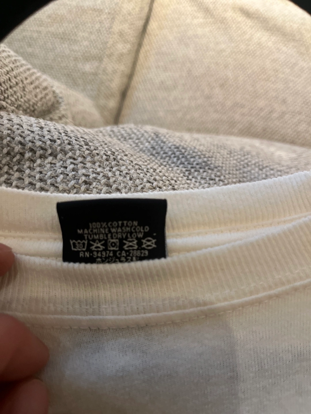 STUSSY stussy ステューシー ロゴプリント Tシャツ Mサイズ ホワイトの写真4枚目