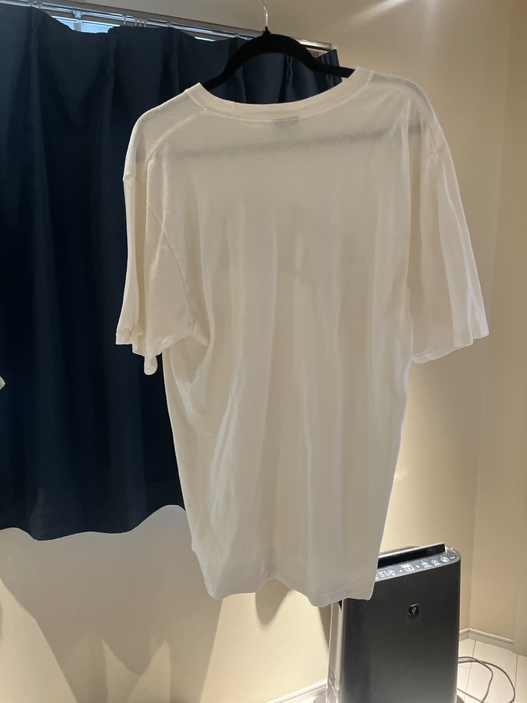 STUSSY stussy ステューシー ロゴプリント Tシャツ Mサイズ ホワイトの写真2枚目