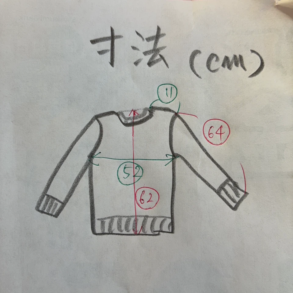 トミーヒルフィガーのセーターの写真5枚目