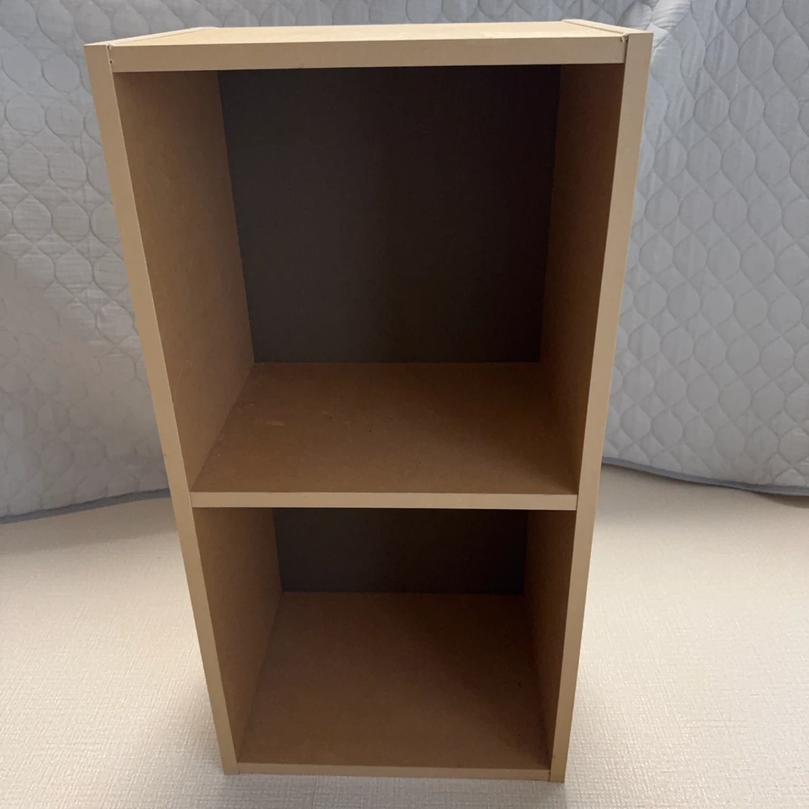 2段 カラーボックス 収納棚