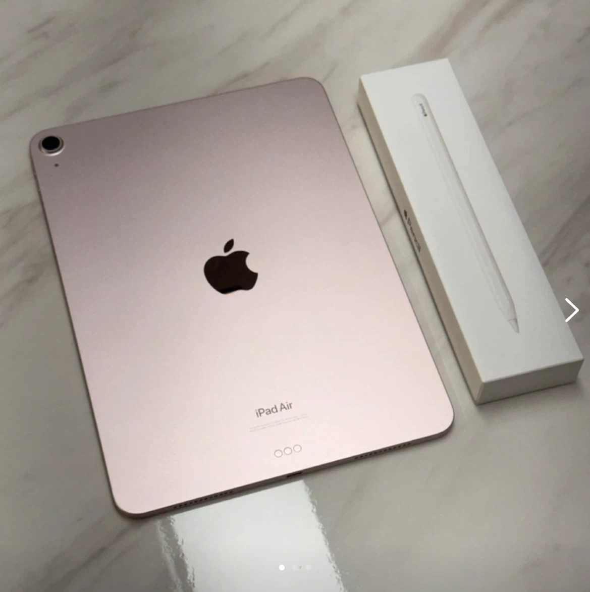 アップル iPad Air 第5世代 64GB wifiとアップルペンシルの写真3枚目
