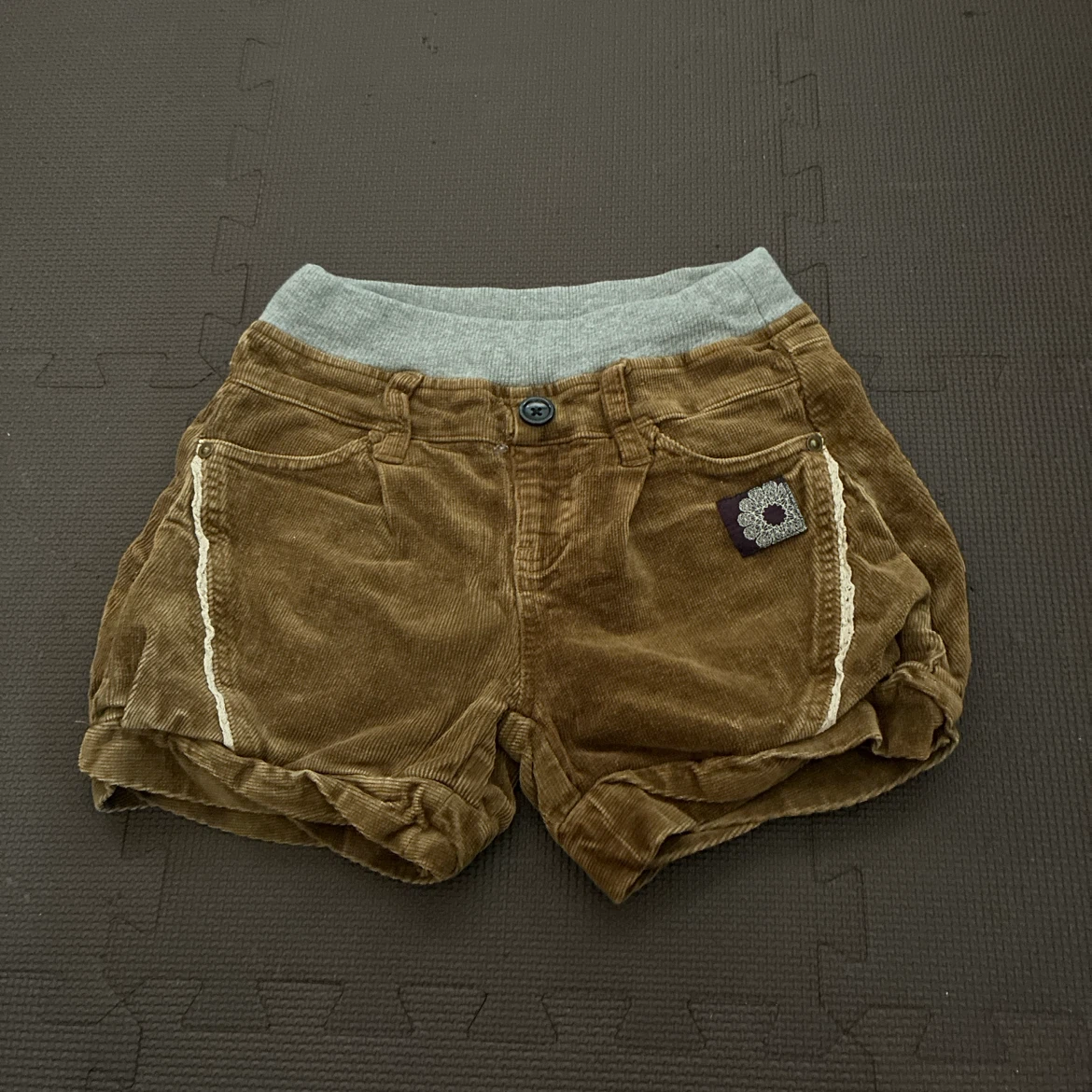 zuppa di zucca キッズ コーデュロイ ハーフパンツ 120