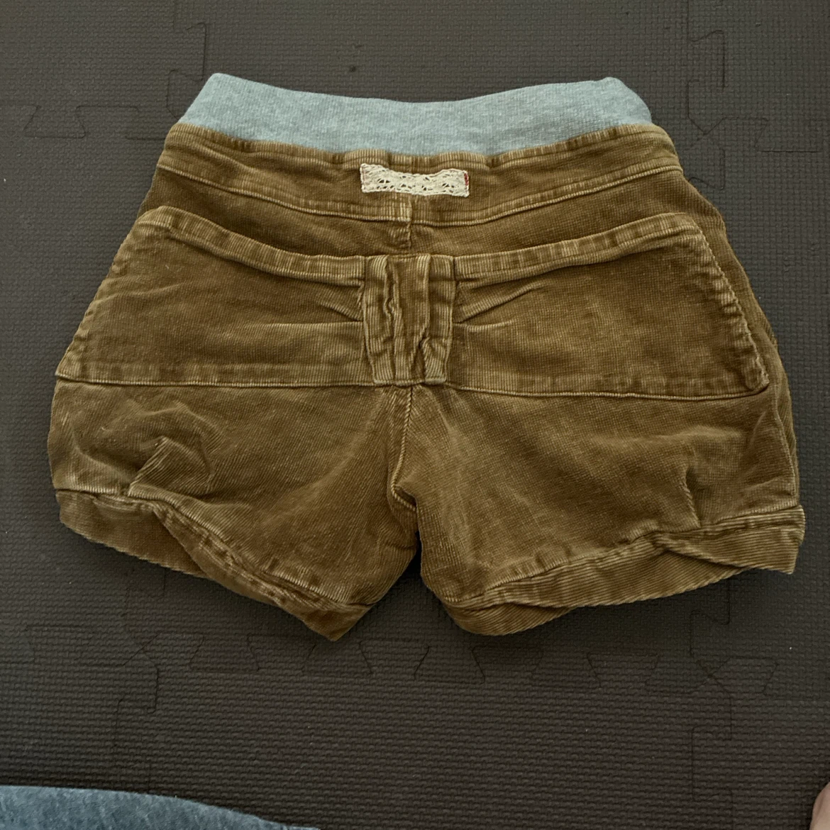 zuppa di zucca キッズ コーデュロイ ハーフパンツ 120の写真2枚目