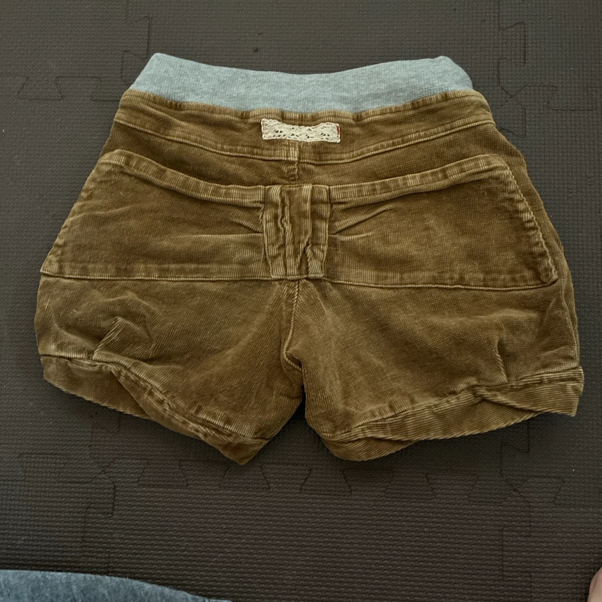 zuppa di zucca キッズ コーデュロイ ハーフパンツ 120の写真2枚目