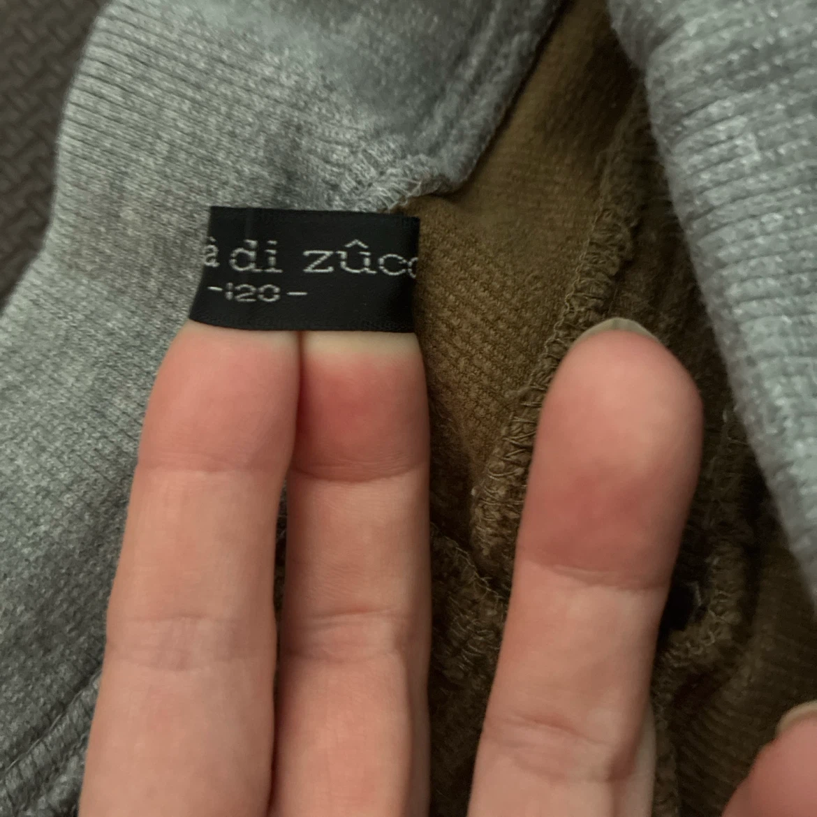zuppa di zucca キッズ コーデュロイ ハーフパンツ 120の写真3枚目