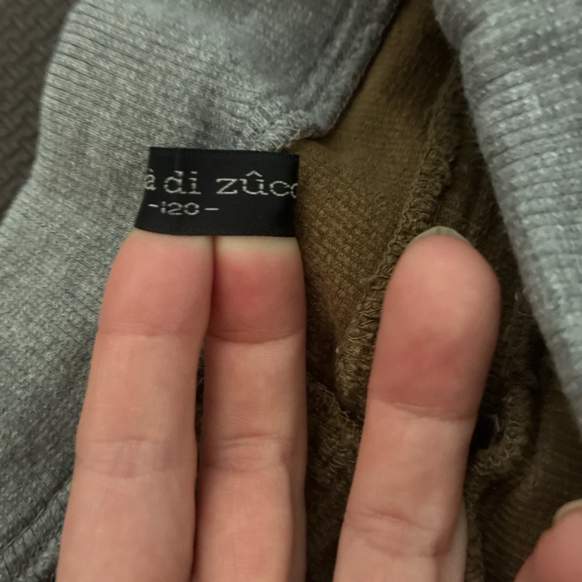 zuppa di zucca キッズ コーデュロイ ハーフパンツ 120の写真3枚目