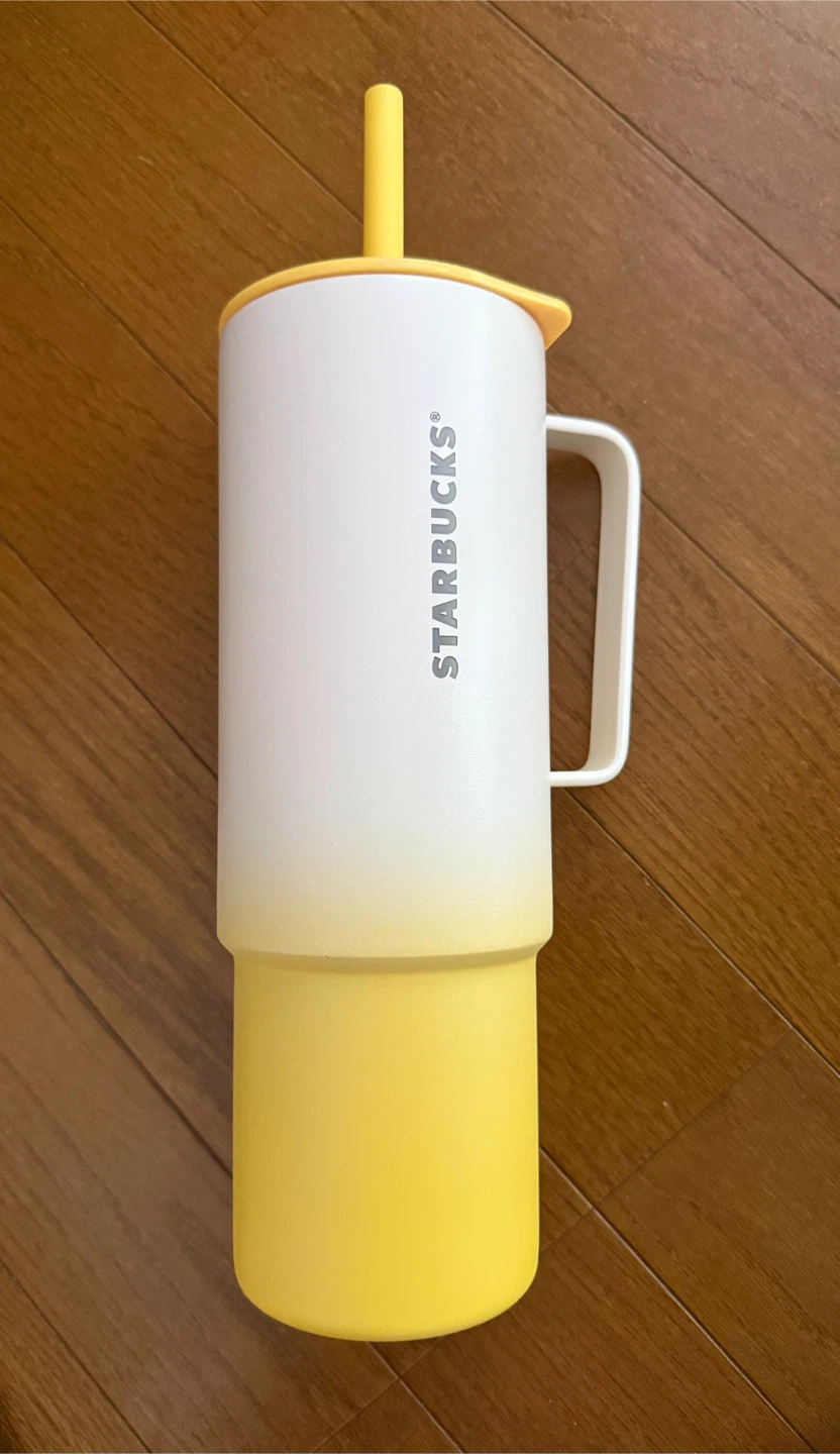 スターバックス MiiR タンブラー 932ml 黄色