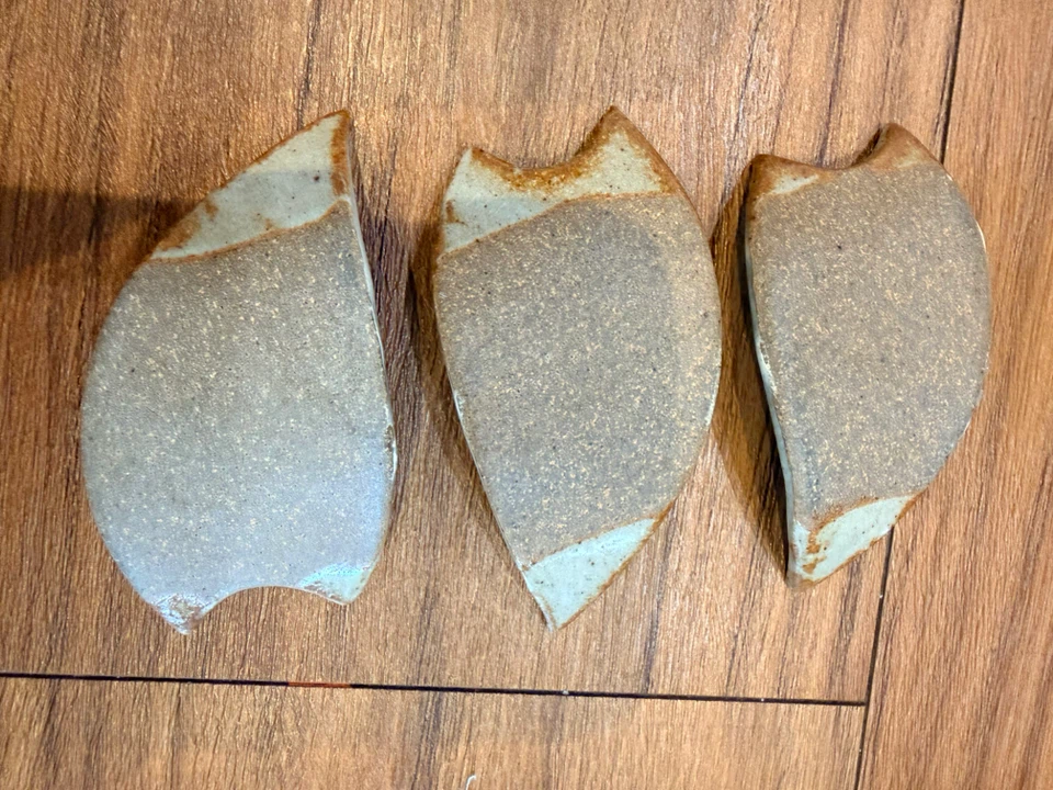 桜模様 陶器製 箸置き 3個セットの写真4枚目