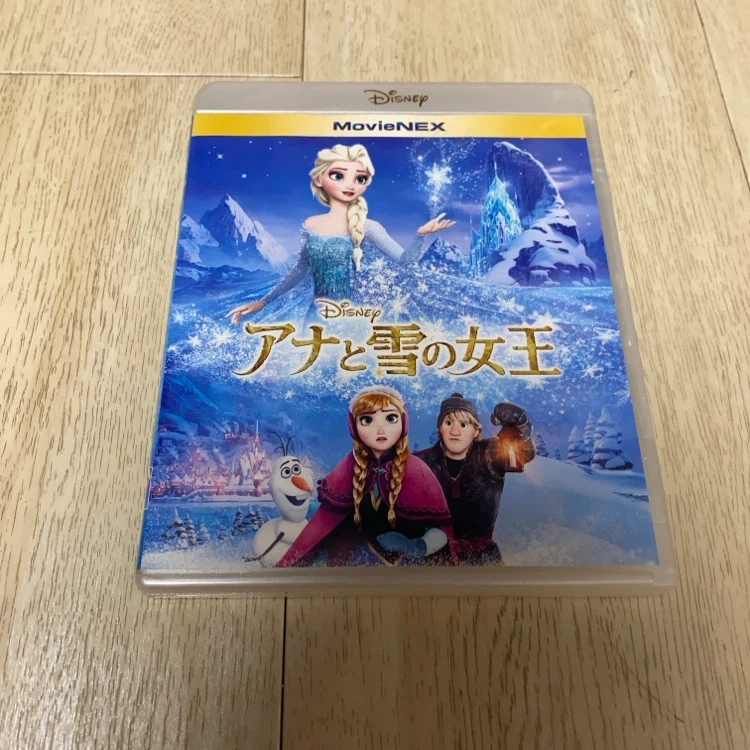 ディズニー アナと雪の女王 MovieNEX