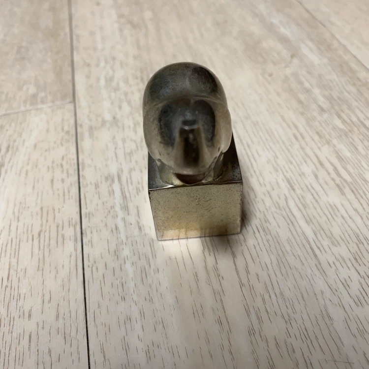 ヤマコ ゾウ ペーパーウェイトの写真2枚目