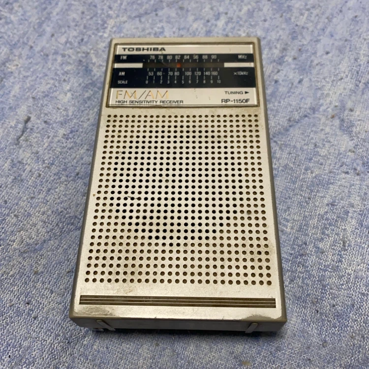 東芝 FM/AMラジオ RP-1150F