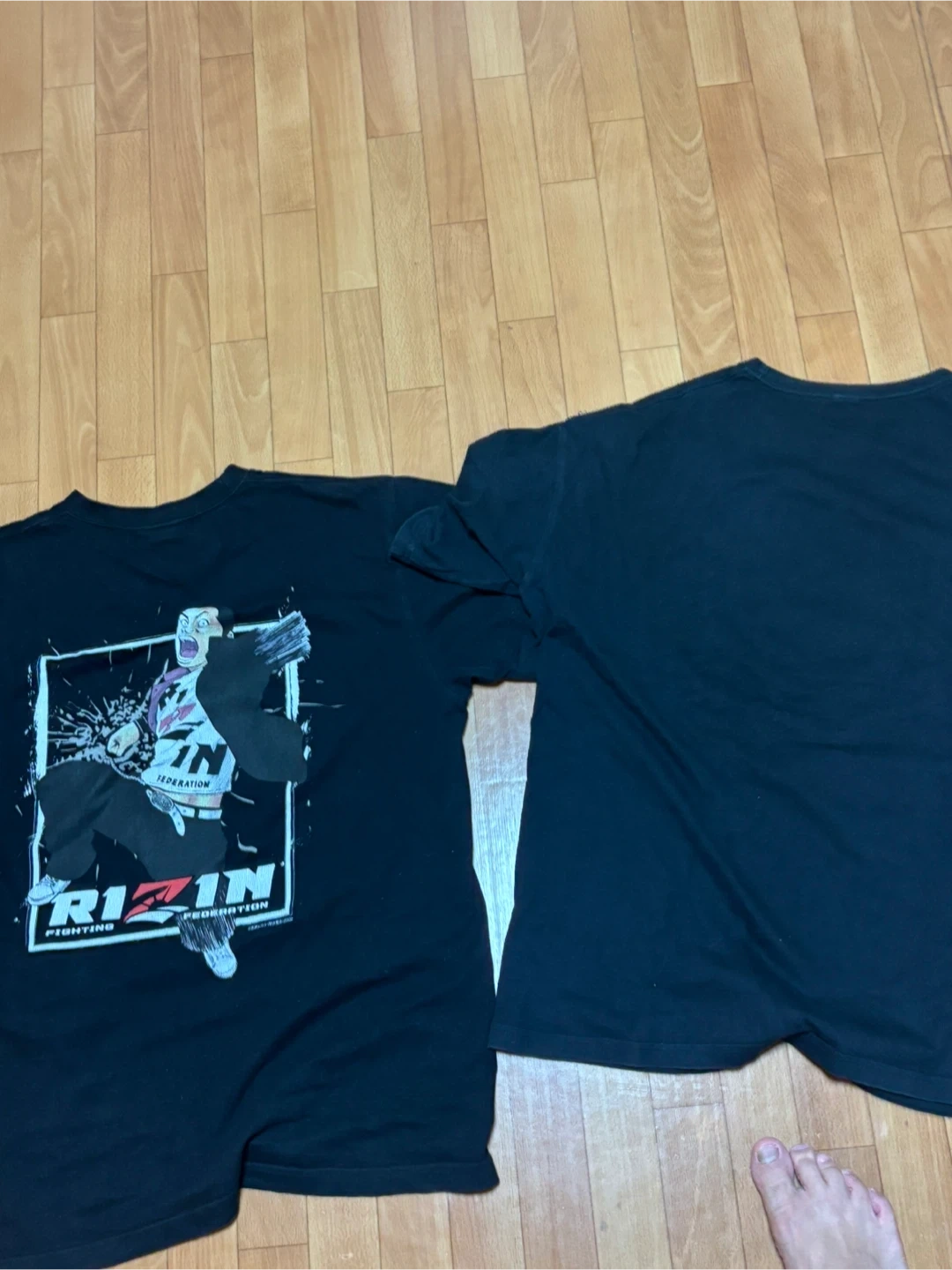 RIZIN Tシャツ 2枚セット