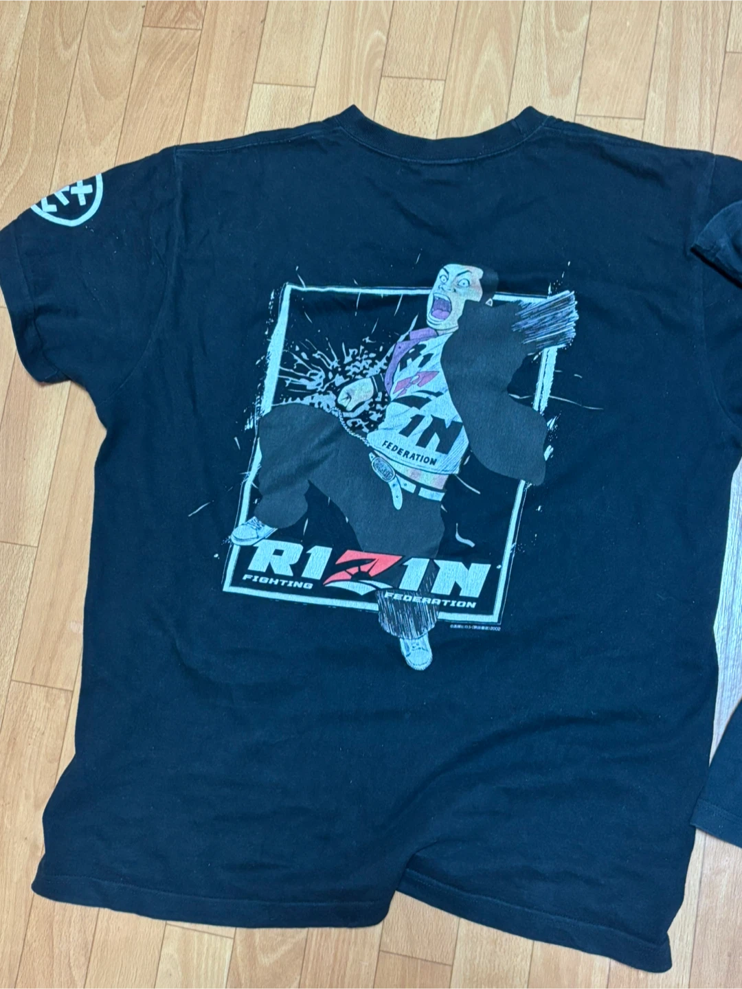 RIZIN Tシャツ 2枚セットの写真2枚目