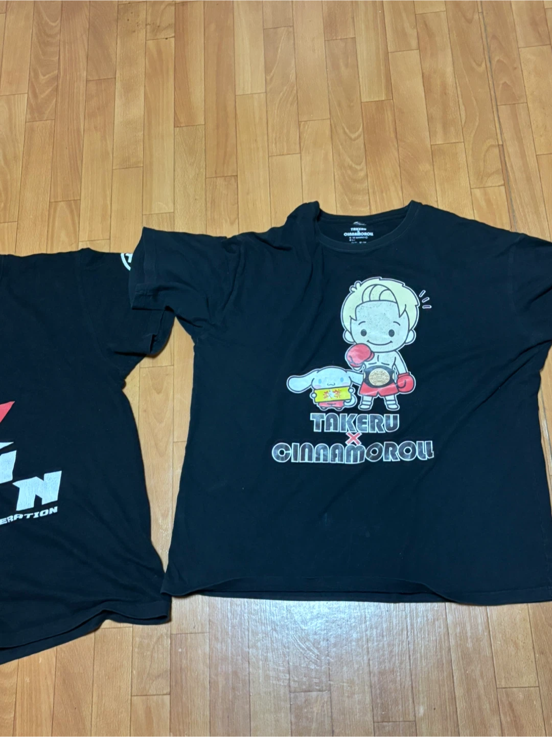 RIZIN Tシャツ 2枚セットの写真3枚目