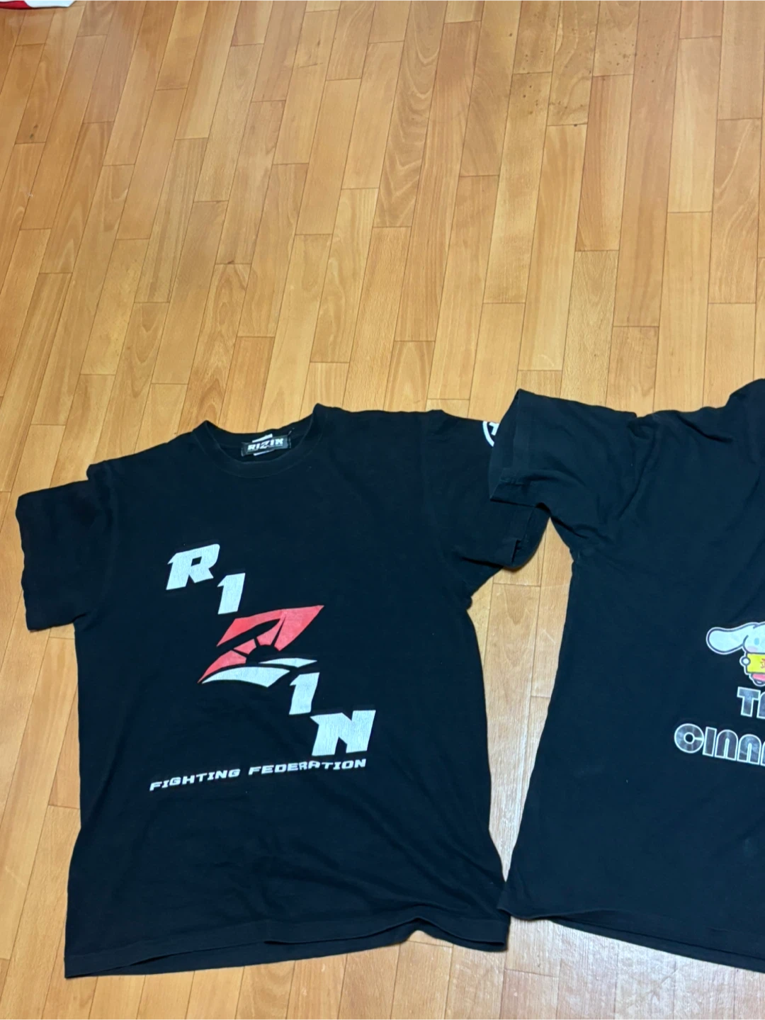RIZIN Tシャツ 2枚セットの写真4枚目