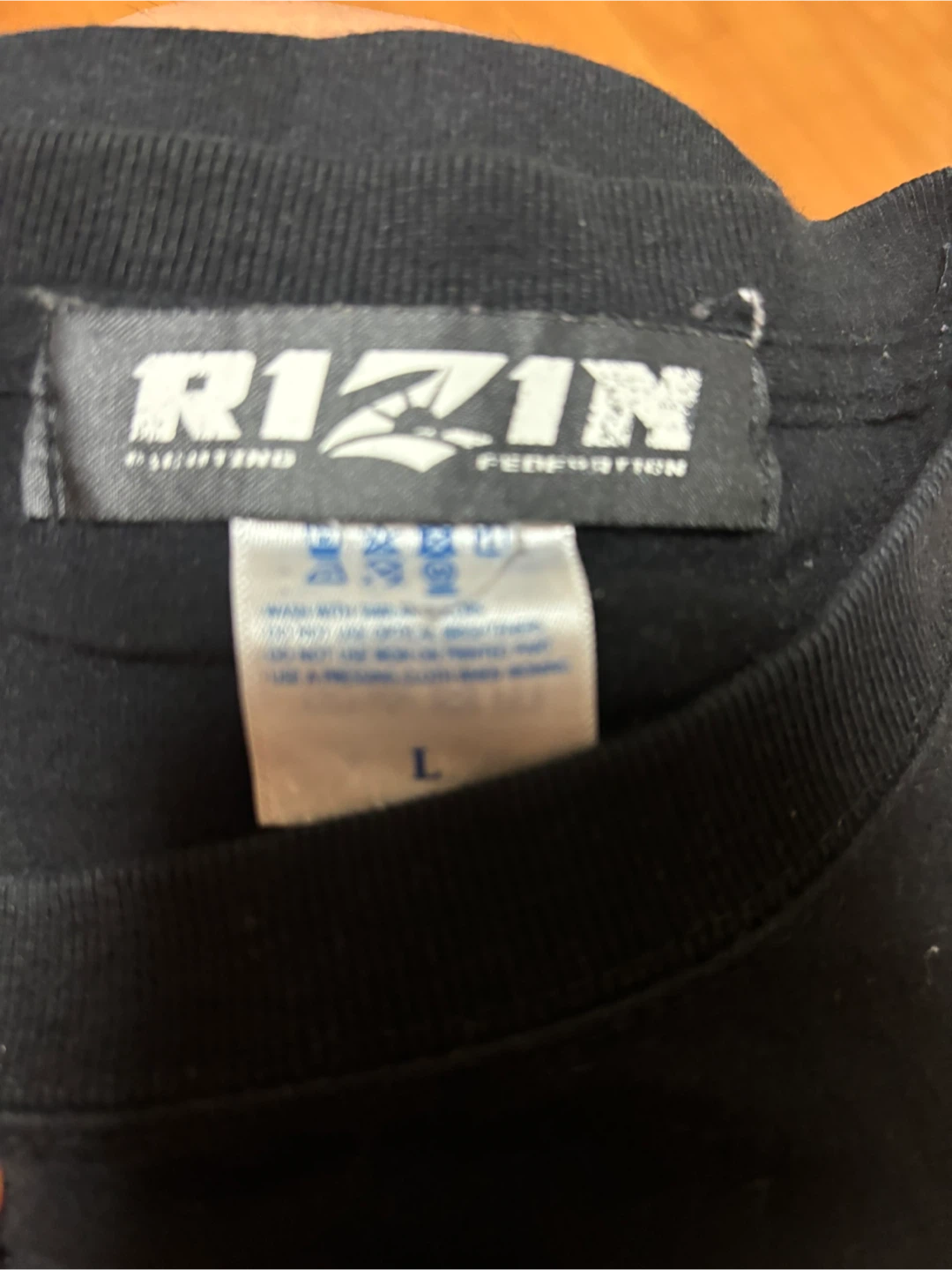 RIZIN Tシャツ 2枚セットの写真6枚目