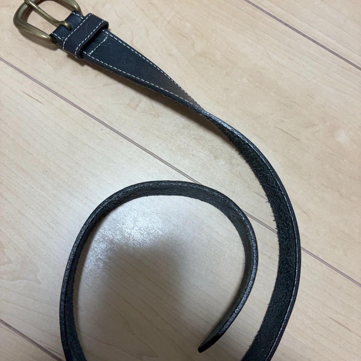 黒 レザーベルト
