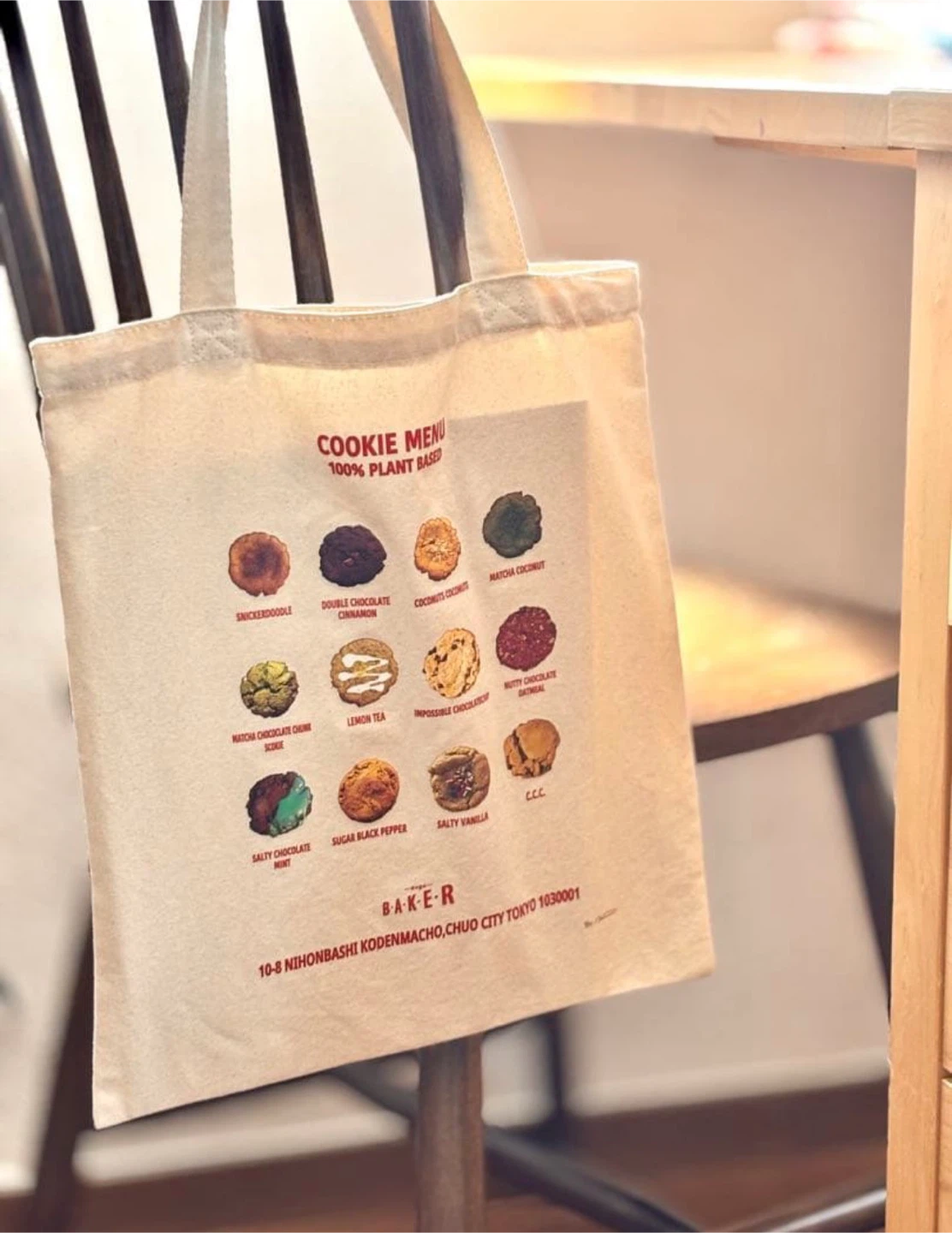 ovgo bakerトートバッグ