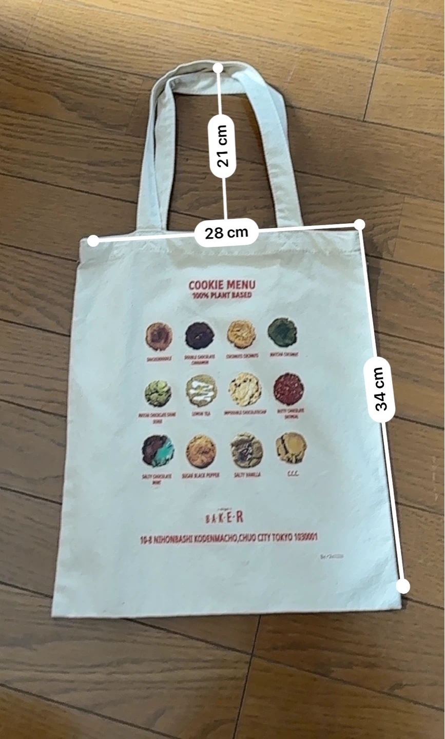 ovgo bakerトートバッグの写真2枚目