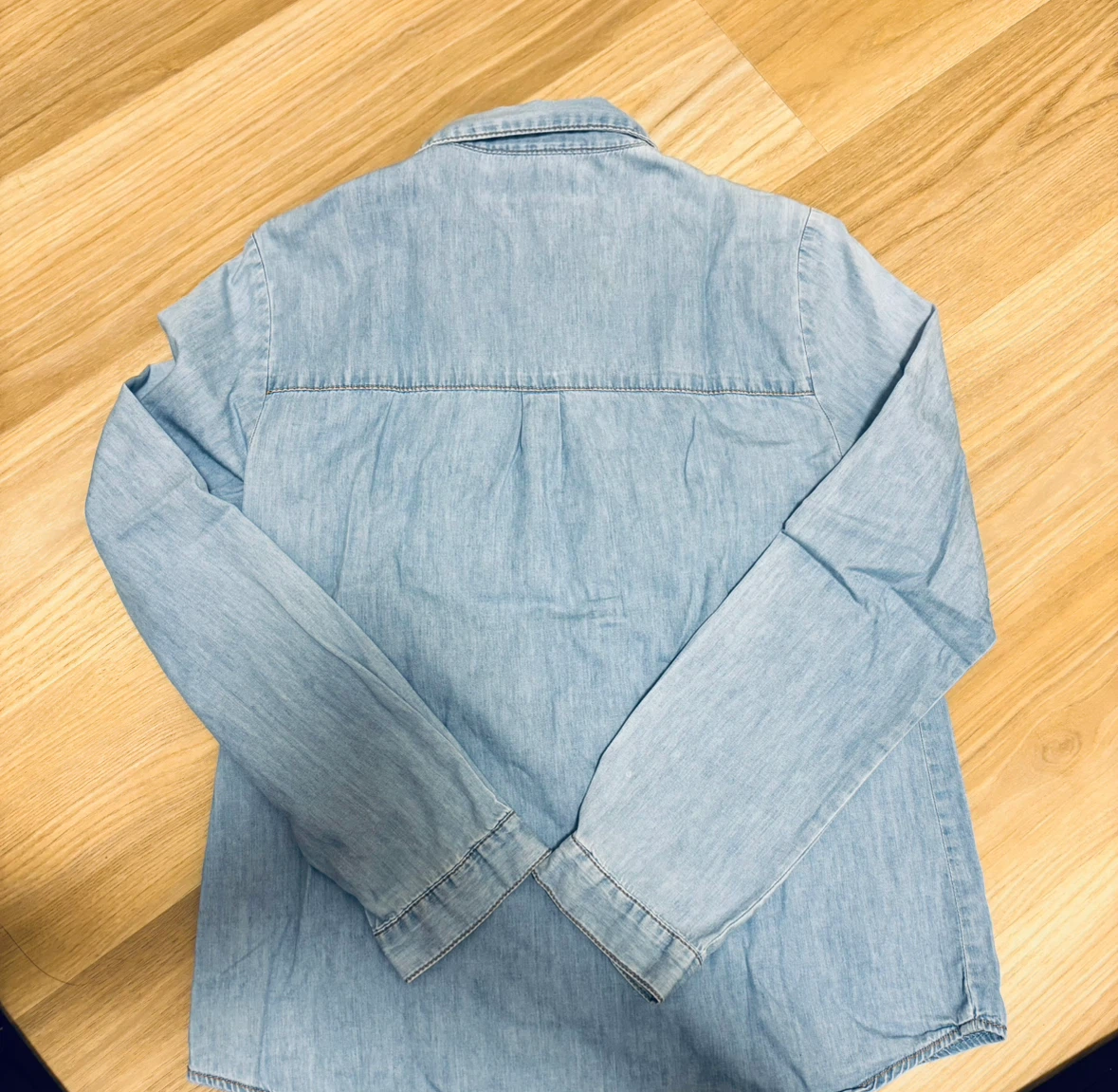 ZARA Girls デニムシャツの写真2枚目